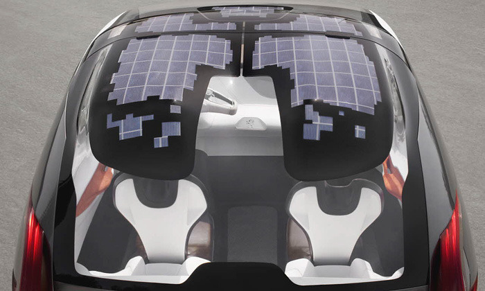 Pohled na automobil Peugeot BB1