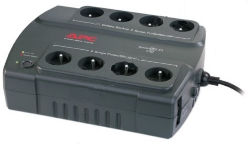 Záložní zdroj APC back UPS 400