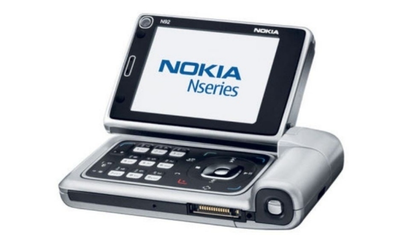 Mobilní telefon Nokia N92