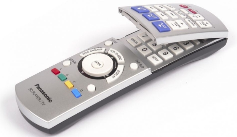 Rozkládací dálkový ovladač