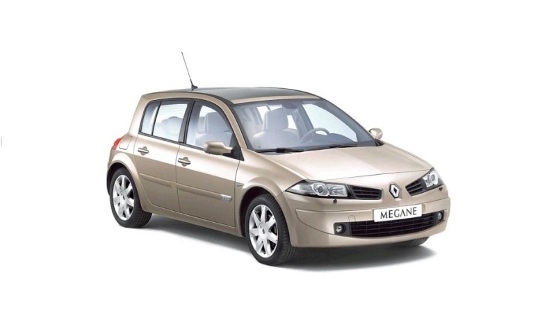 Osobní automobil Renault Megane