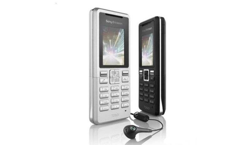 Mobilní telefon Sony Ericsson T250i