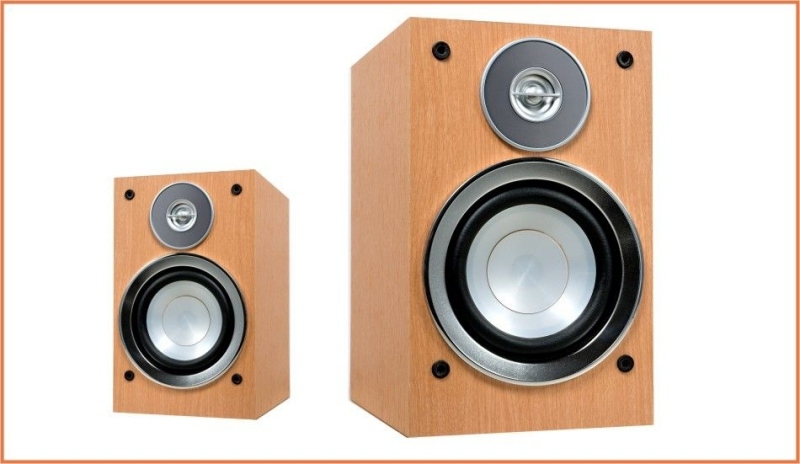 Obrázek reproduktorů