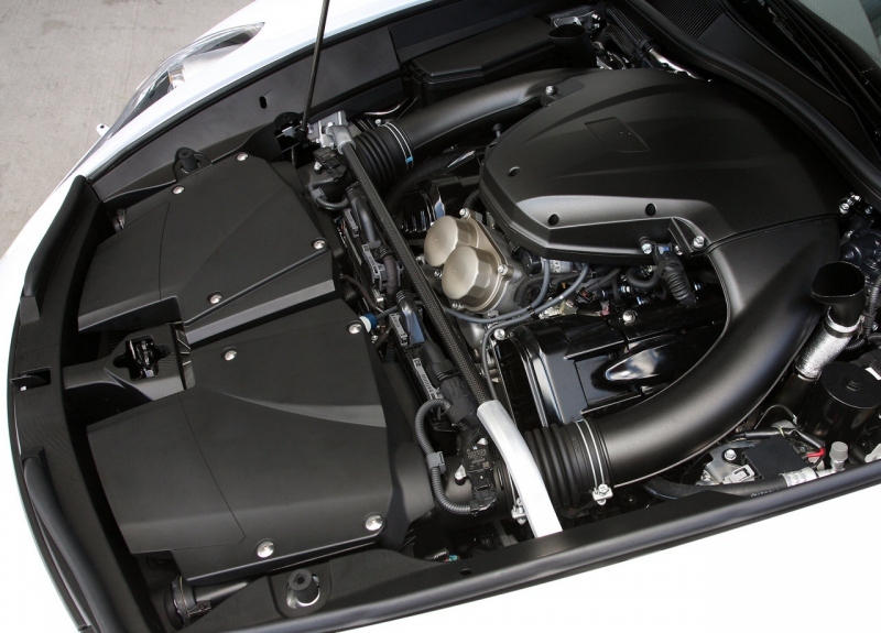 Motor autaLexus LF-A