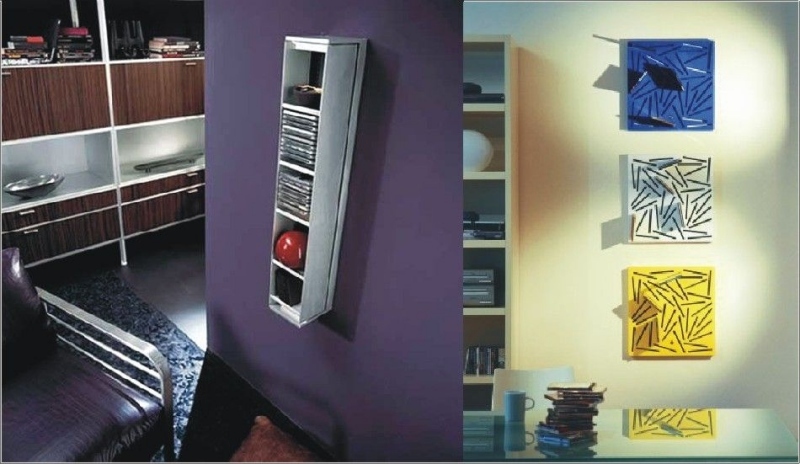 Stylový stojan na CD