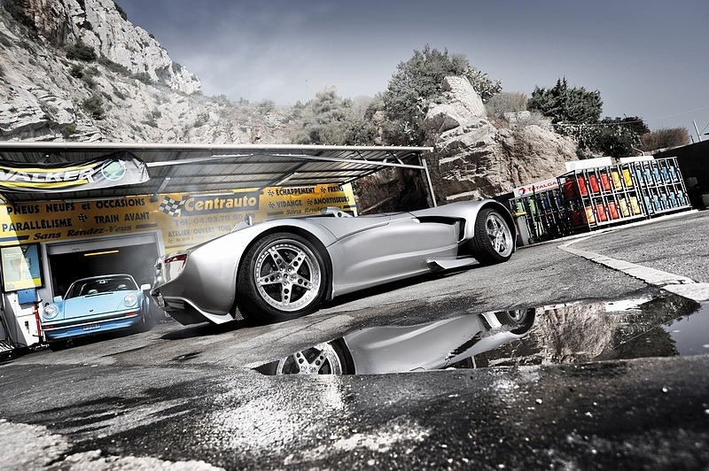 Sportovní automobil Veritas RS III