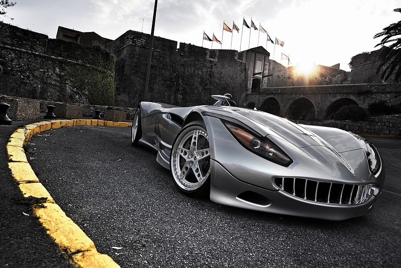 Sportovní automobil Veritas RS III