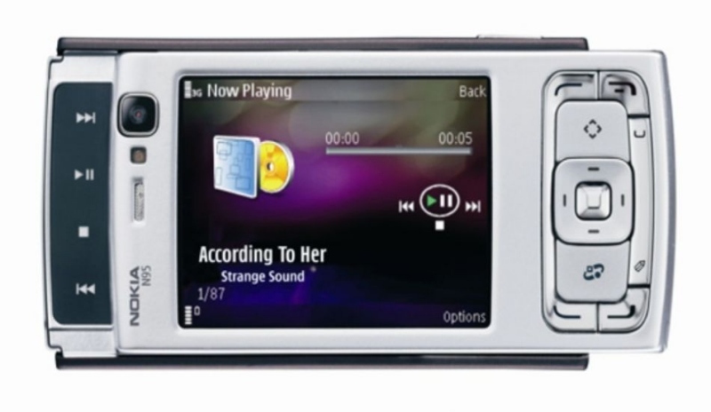 Mobilní telefon Nokia N95
