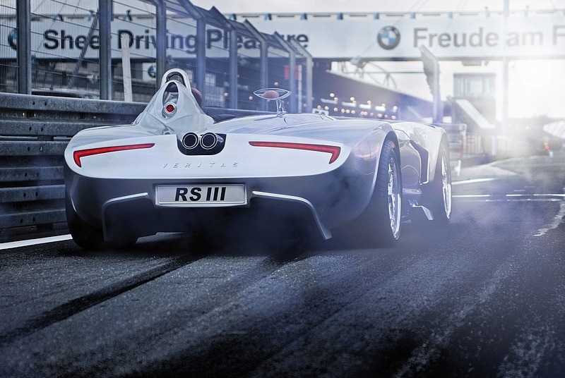 Sportovní vůz Veritas RS III