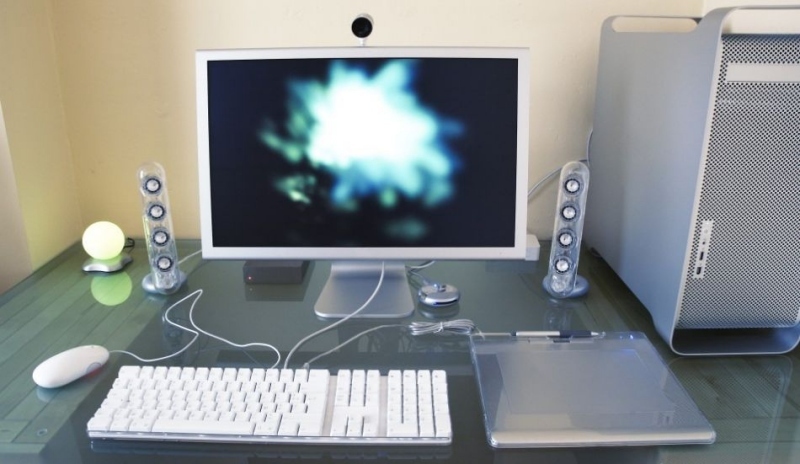 Fotografie PC sestavy