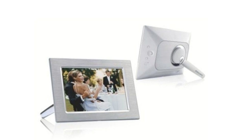 Snímek zobrazující fotorámečky