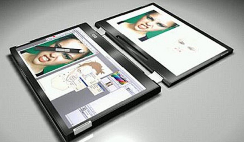 Dotykový displey Canova Dual Screen Laptopu