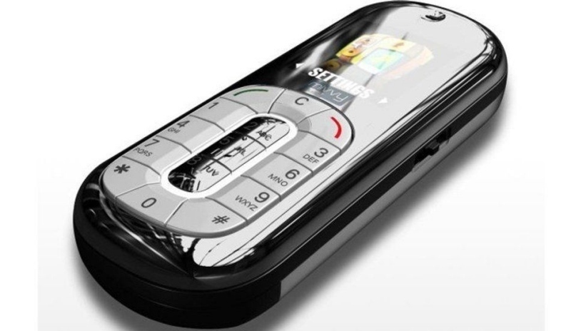 Snímek hudebního  telefonu