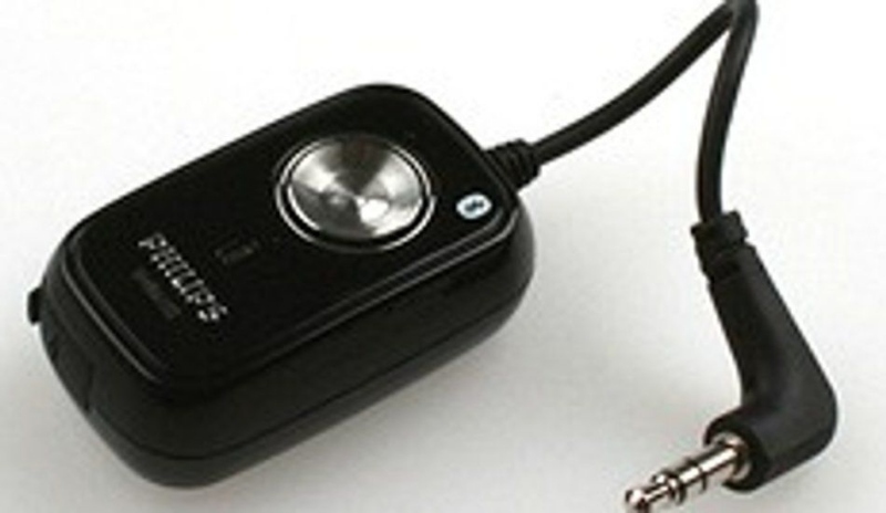 Snímek bezdrátového sluchátka