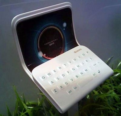 Koncept mobilního telefonu Kyocera EOS