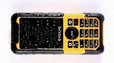 Nerozbitný mobilní telefon Evolve Survivor