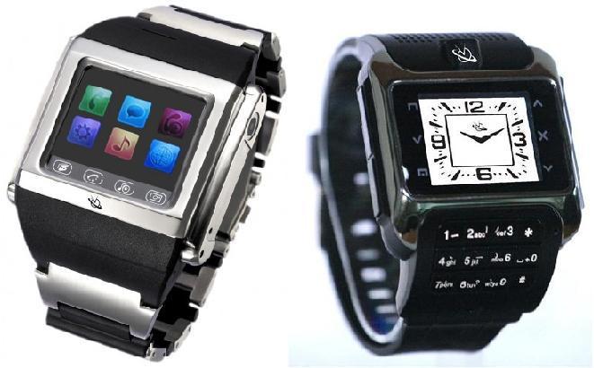 Hodinky s telefonem