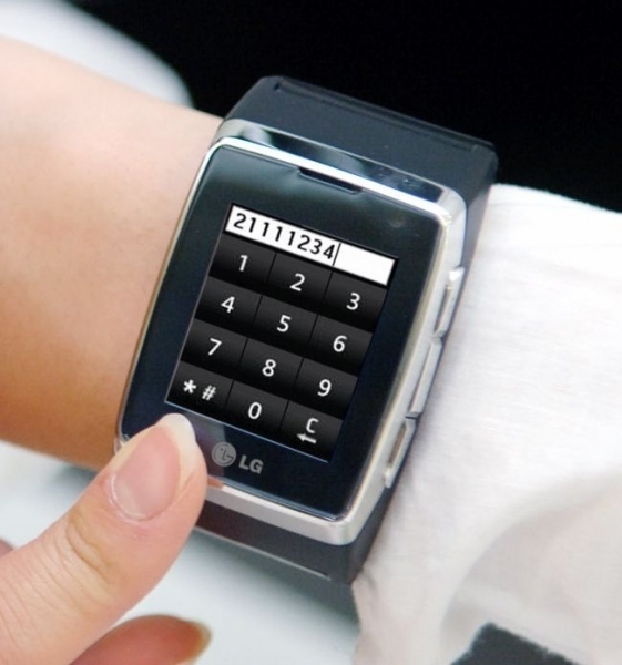 Telefonujeme s hodinkami