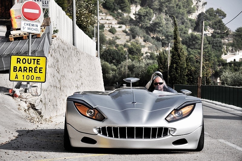 Pohled na automobil Veritas RS III