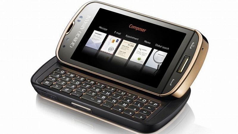 Mobilní telefon Samsung B7620 Armani