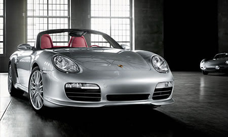 Porsche Boxster Spyder