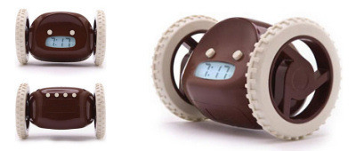 Foto budíku Clocky-Čoko