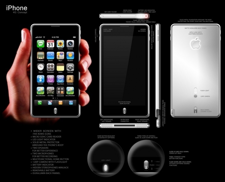 iPhone 4 od Apple