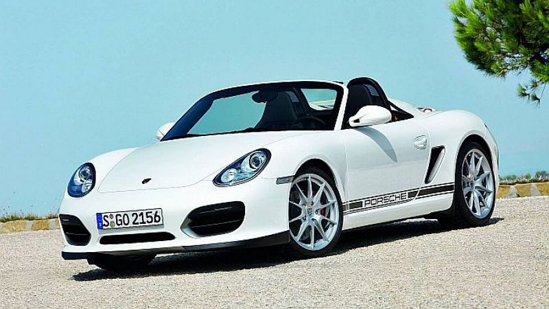 Porsche Boxster Spyder