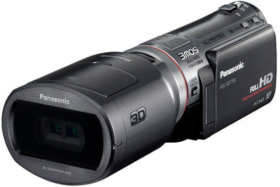 Videokamera Panasonic HDC-SDT750