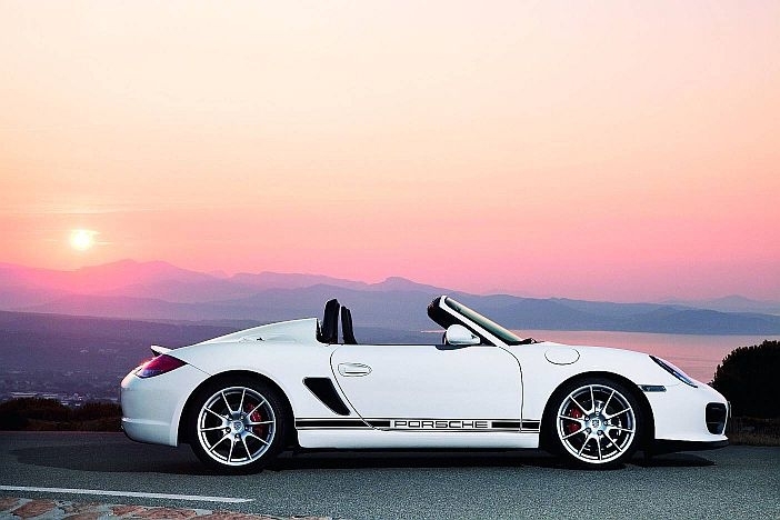 Sportovní vůz Porsche Boxster Spyder