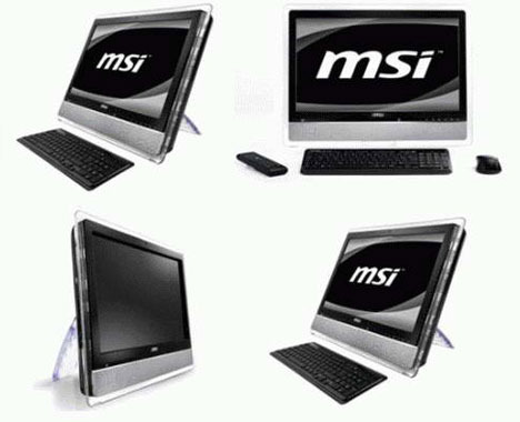 Fotografie MSI Wind Top