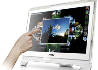 Moderní počítač MSI Wind Top