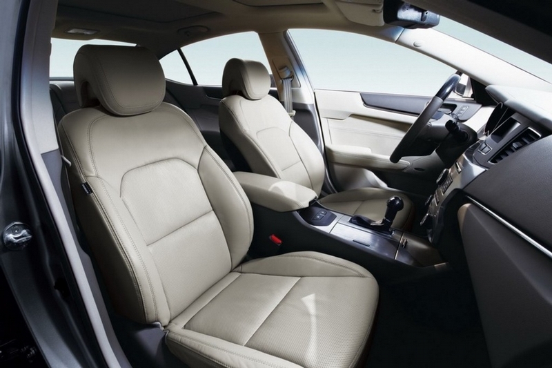 Vnitřní vybavení auta Kia Cadenza