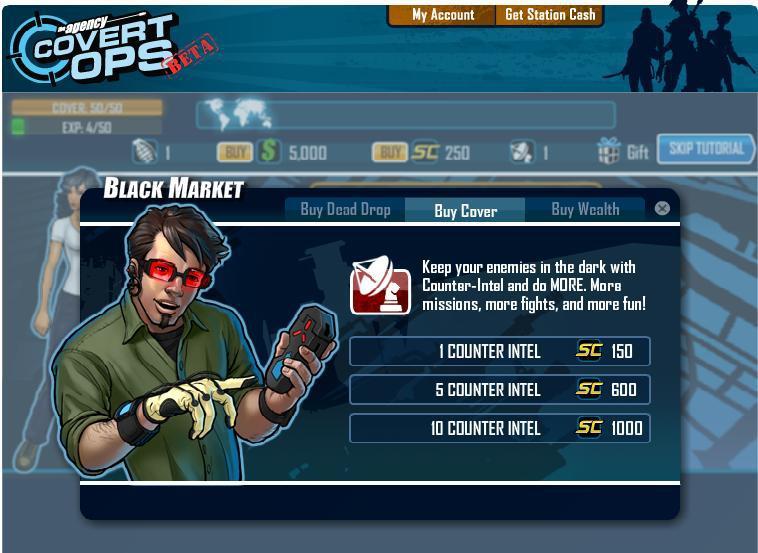 hra The Agency: Covert Ops