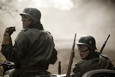 Snímek z filmu Habermannův mlýn.