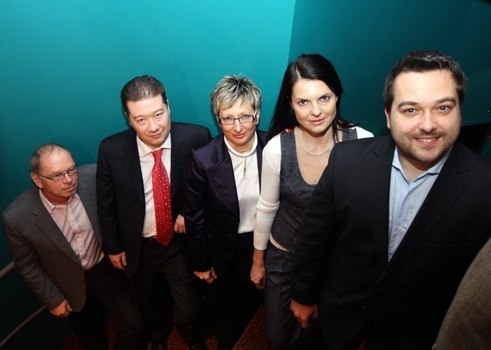 Tomio Okamura v investorské show 