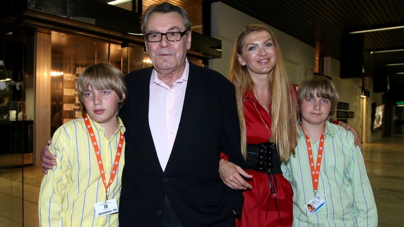 Rodina Miloše Formana 