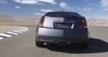 Zadní část automobilu Cadillac CTS-V Coupe