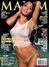 Žena na titulní stránce časopisu Maxim