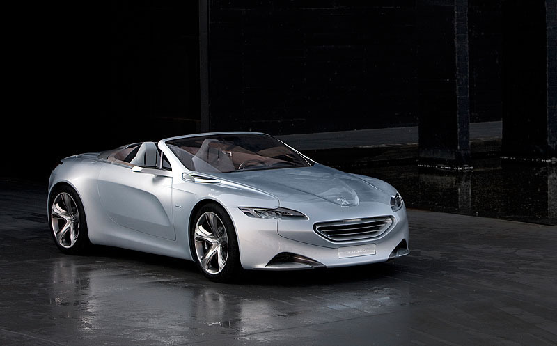 Osobní automobil Peugeot SR1