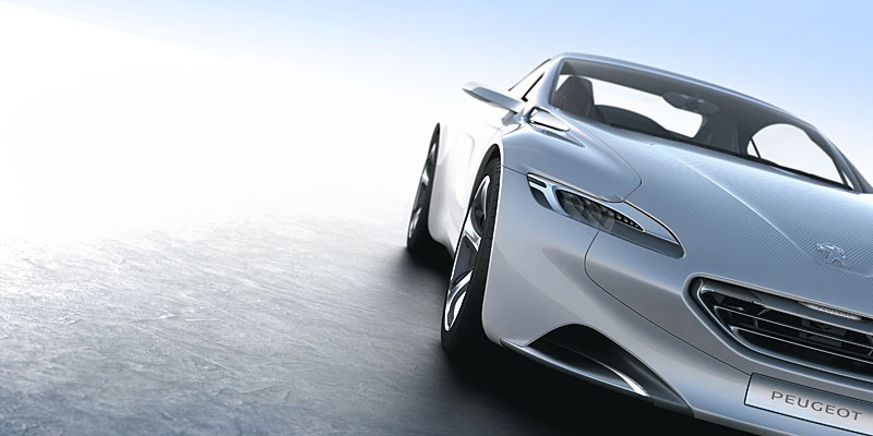 Osobní automobil Peugeot SR1