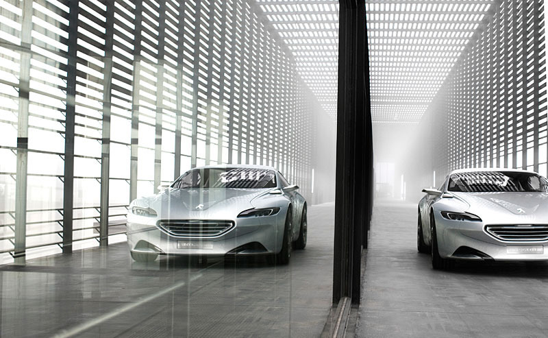 Osobní automobil Peugeot SR1