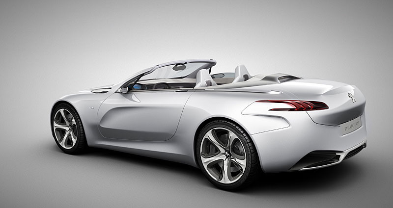 Automobil Peugeot SR1