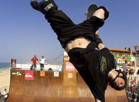 Tony Hawk v akci
