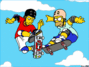 Tony Hawk v kresleném seriálu Simpsonovi, Foto:.