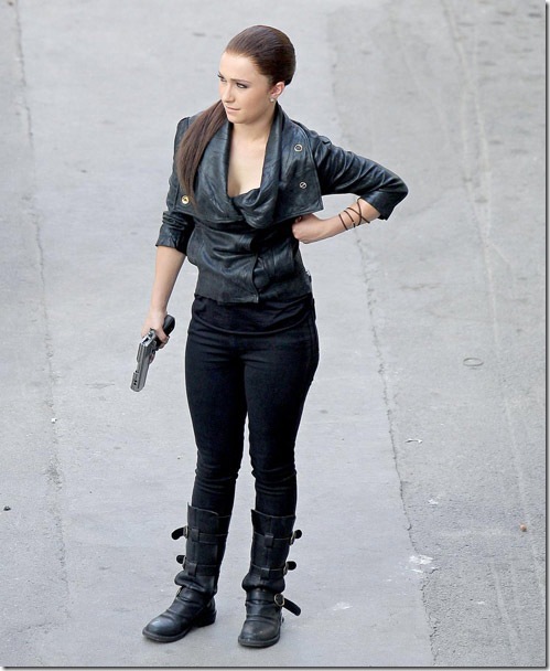 Hayden Panettiere v seriálu Heroes (Zdroj: crushable.com)