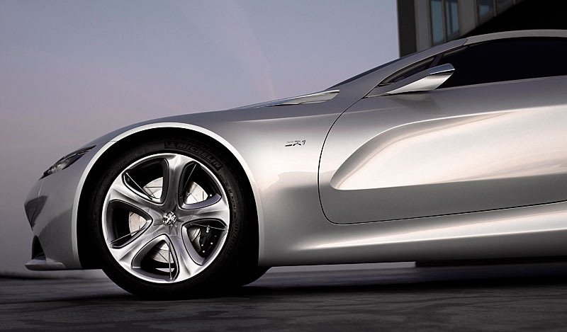 Pohled na vůz Peugeot SR1