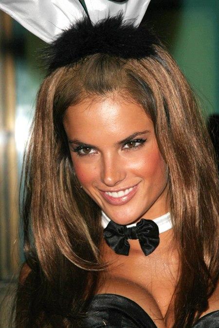 Alessandra Ambrosio jako sexy králíček 