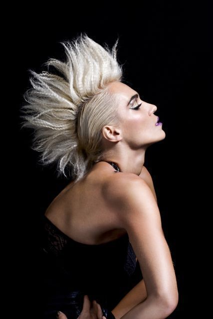 Hanka Mašlíková ve stylu Lady Gaga (Zdroj: odhaleno.cz)