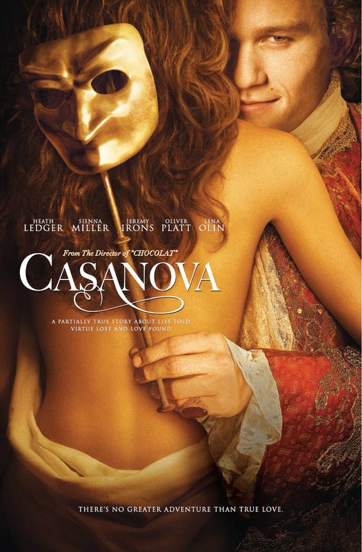 Heath Ledger v ukázce z filmu Casanova 